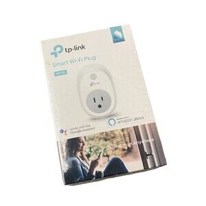 NEW TP-Link -HS100 - Smart WiFi Plug Works With Google Assistant & Amazon Alexa